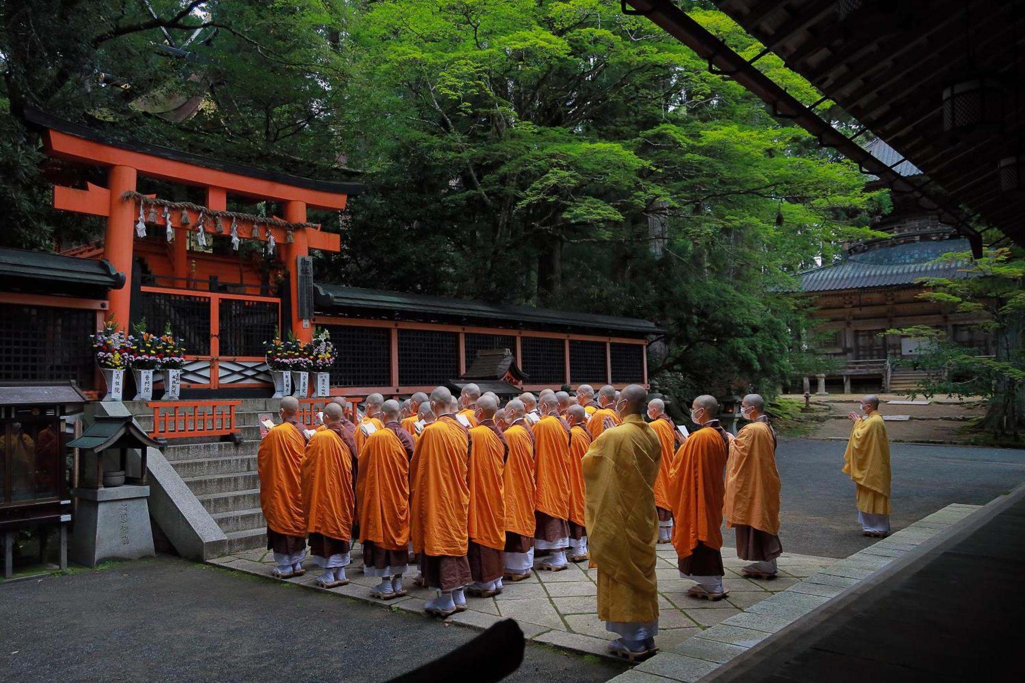 Koyasan Guesthouse Kokuu Экстерьер фото