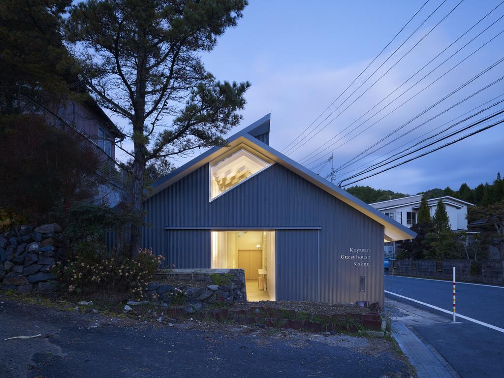 Koyasan Guesthouse Kokuu Экстерьер фото