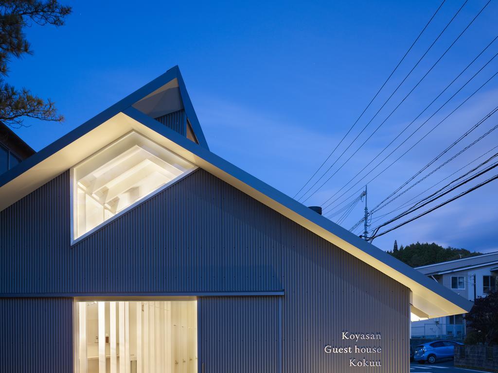 Koyasan Guesthouse Kokuu Экстерьер фото